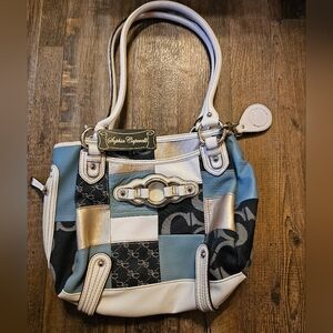 Sophia Caperelli Denim Shoulder Bag